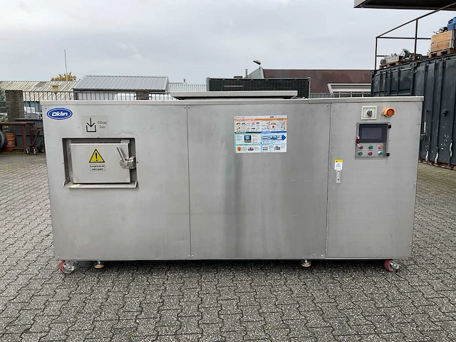 Oklin gg-cmo-100s composteermachine - afbeelding 7 van  13