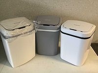 Okne no touch afvalemmers & prullenbakken - afbeelding 1 van  6