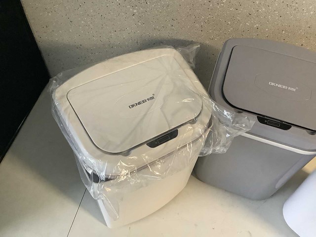 Okne no touch afvalemmers & prullenbakken - afbeelding 2 van  6