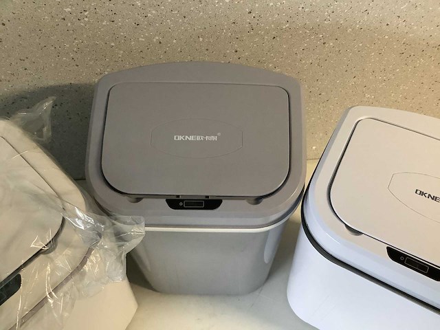 Okne no touch afvalemmers & prullenbakken - afbeelding 3 van  6