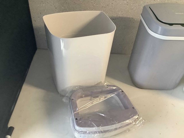 Okne no touch afvalemmers & prullenbakken - afbeelding 6 van  6