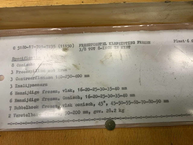 Oko kleppen frees uitrusting - afbeelding 3 van  10