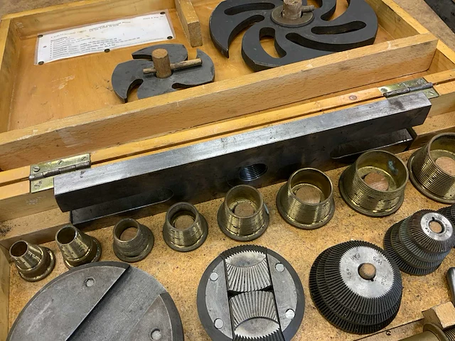 Oko kleppen frees uitrusting - afbeelding 7 van  10