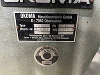 Okoma - 0f - bovenfreesmachine - afbeelding 4 van  7