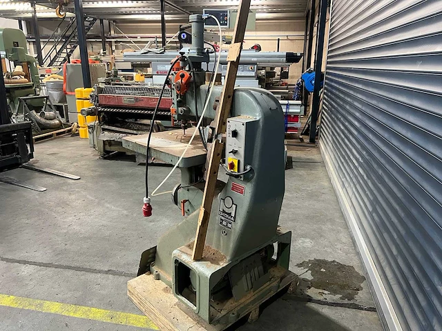 Okoma - 0f - bovenfreesmachine - afbeelding 5 van  7