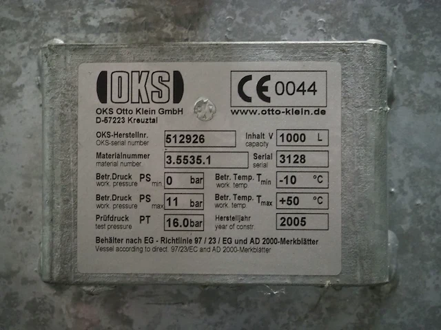 Oks otto klein gmbh - afbeelding 6 van  6