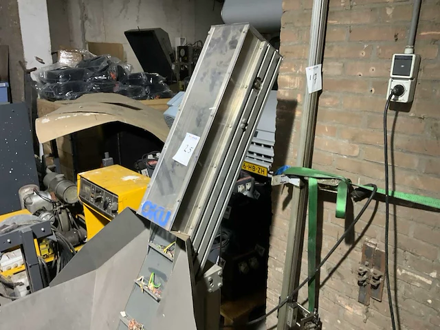 Oku recycling opvoertransportband - afbeelding 3 van  3