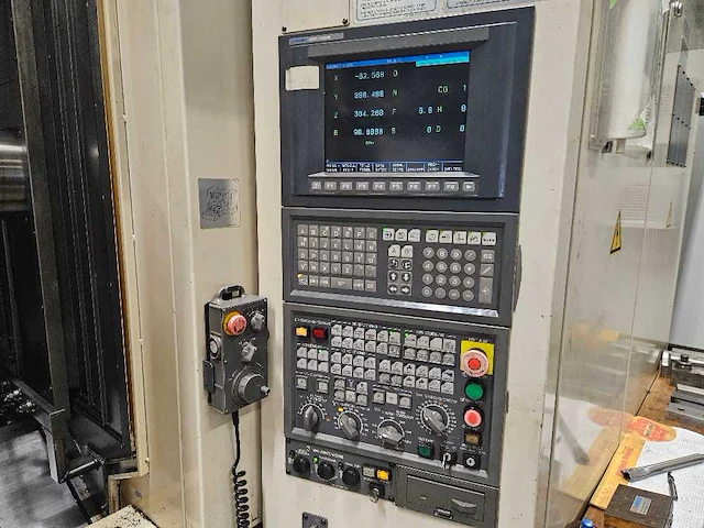 Okuma - 2000 - ma 40 ha - horizontaal cnc-bewerkingscentrum - afbeelding 2 van  17