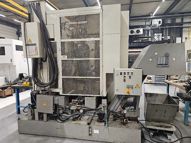 Okuma - 2000 - ma 40 ha - horizontaal cnc-bewerkingscentrum - afbeelding 3 van  17