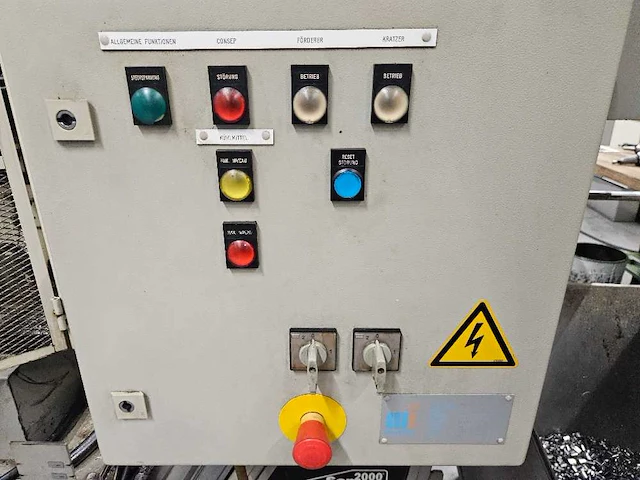 Okuma - 2000 - ma 40 ha - horizontaal cnc-bewerkingscentrum - afbeelding 7 van  17