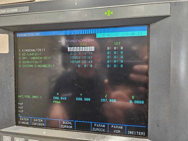 Okuma - 2000 - ma 40 ha - horizontaal cnc-bewerkingscentrum - afbeelding 9 van  17
