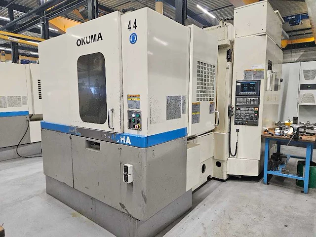 Okuma - 2000 - ma 40 ha - horizontaal cnc-bewerkingscentrum - afbeelding 1 van  17