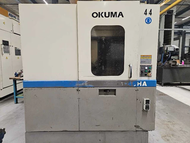 Okuma - 2000 - ma 40 ha - horizontaal cnc-bewerkingscentrum - afbeelding 10 van  17