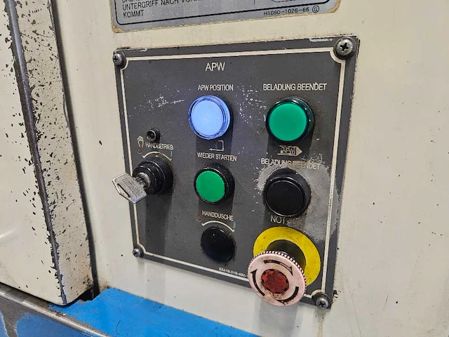 Okuma - 2000 - ma 40 ha - horizontaal cnc-bewerkingscentrum - afbeelding 11 van  17