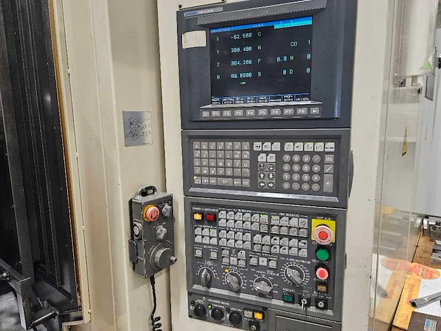 Okuma - 2000 - ma 40 ha - horizontaal cnc-bewerkingscentrum - afbeelding 12 van  17