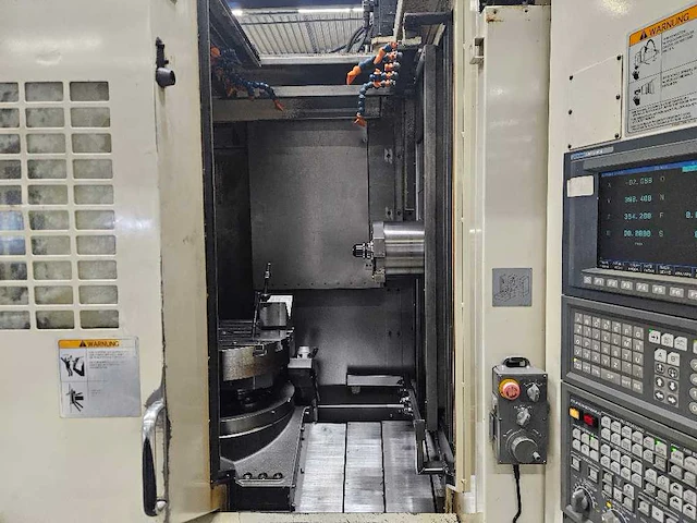 Okuma - 2000 - ma 40 ha - horizontaal cnc-bewerkingscentrum - afbeelding 15 van  17