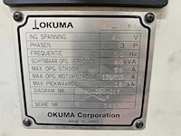 Okuma - 2000 - ma-40ha - horizontaal cnc-bewerkingscentrum - afbeelding 2 van  17