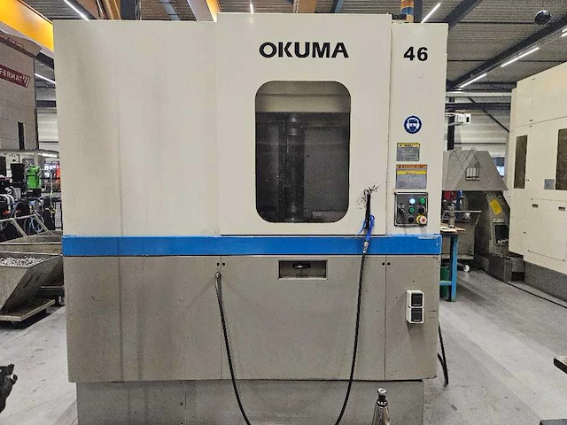 Okuma - 2000 - ma-40ha - horizontaal cnc-bewerkingscentrum - afbeelding 10 van  17