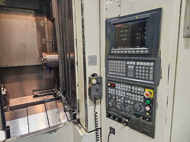 Okuma - 2000 - ma-40ha - horizontaal cnc-bewerkingscentrum - afbeelding 12 van  17