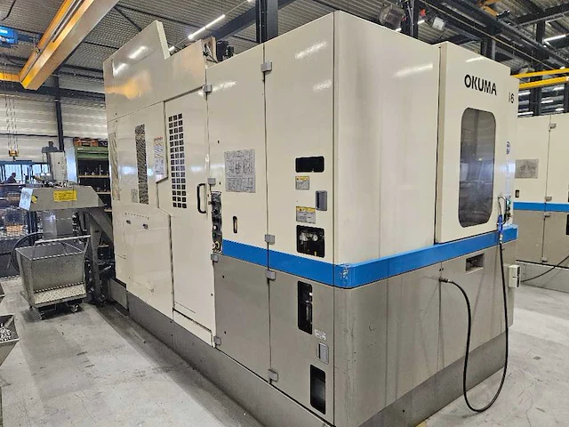 Okuma - 2000 - ma-40ha - horizontaal cnc-bewerkingscentrum - afbeelding 14 van  17