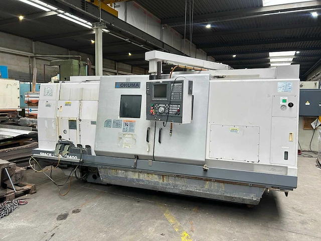 Okuma - lb400 - cnc draaibank - 2003 - afbeelding 5 van  23