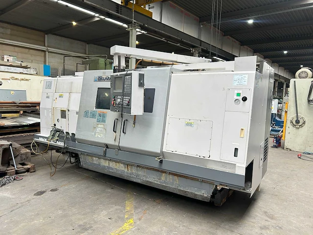 Okuma - lb400 - cnc draaibank - 2003 - afbeelding 6 van  23