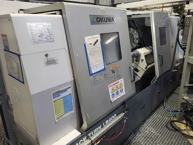 Okuma - lb400 - cnc draaibank - 2003 - afbeelding 12 van  23