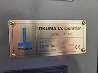Okuma - lb400 - cnc draaibank - 2003 - afbeelding 20 van  23