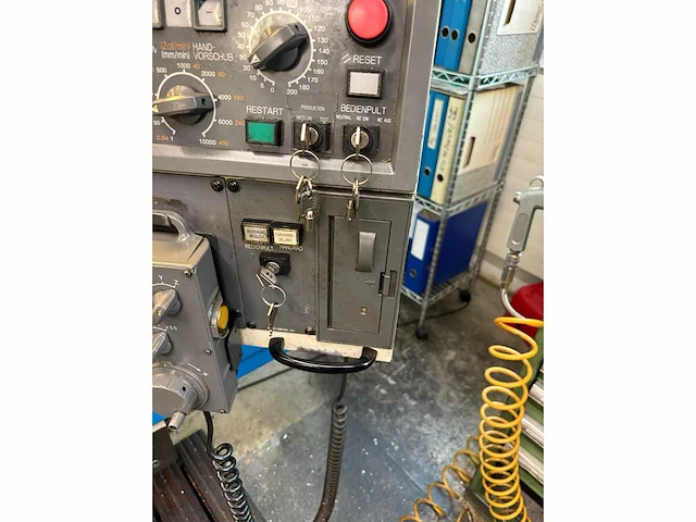 Okuma - mb-46va - cnc bewerkingscentrum - 200 - afbeelding 2 van  11