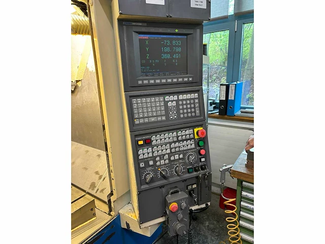 Okuma - mb-46va - cnc bewerkingscentrum - 200 - afbeelding 7 van  11