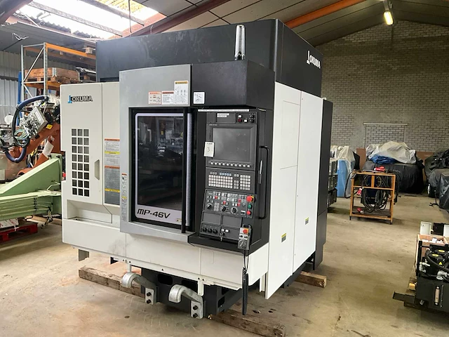 Okuma - mp-46v - 3-axis machining center - 2022 - afbeelding 1 van  38