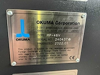 Okuma - mp-46v - 3-axis machining center - 2022 - afbeelding 13 van  38