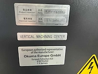 Okuma - mp-46v - 3-axis machining center - 2022 - afbeelding 14 van  38