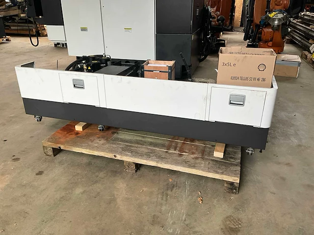 Okuma - mp-46v - 3-axis machining center - 2022 - afbeelding 17 van  38