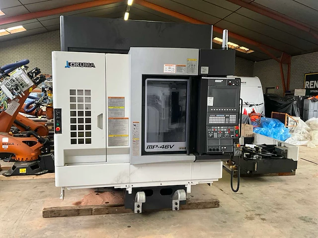 Okuma - mp-46v - 3-axis machining center - 2022 - afbeelding 12 van  38