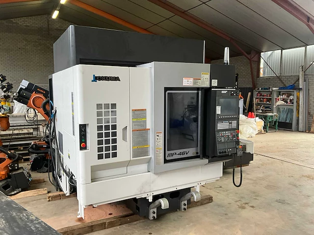 Okuma - mp-46v - 3-axis machining center - 2022 - afbeelding 23 van  38