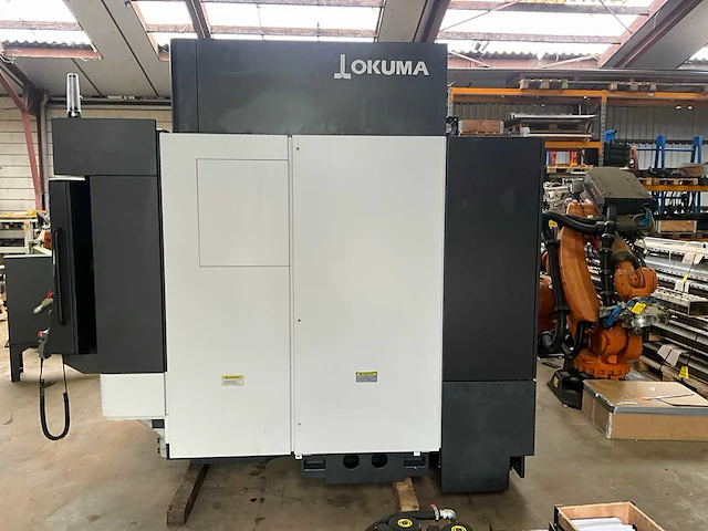 Okuma - mp-46v - 3-axis machining center - 2022 - afbeelding 33 van  38