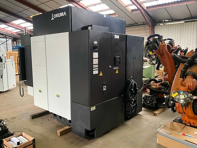 Okuma - mp-46v - 3-axis machining center - 2022 - afbeelding 34 van  38