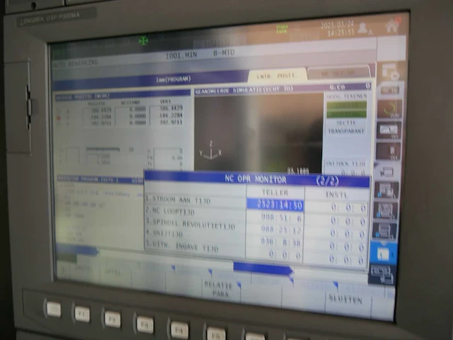 Okuma - mp-46v - 3-axis machining center - 2022 - afbeelding 37 van  38