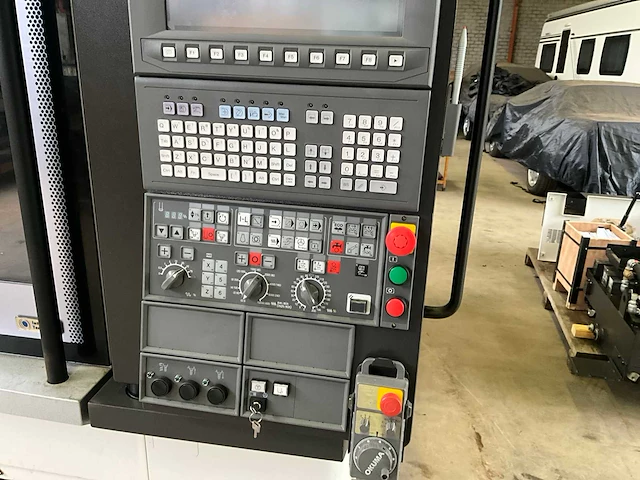 Okuma - mp-46v - 3-axis machining center - 2022 - afbeelding 38 van  38