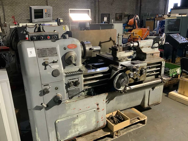 Okuma ls draaibank - afbeelding 12 van  19