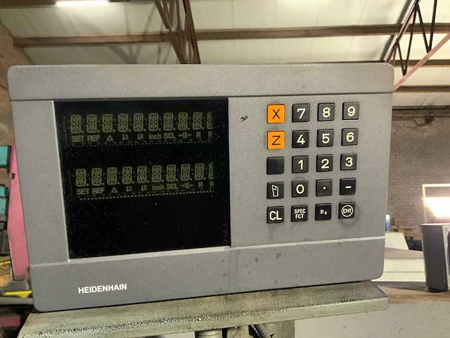 Okuma ls draaibank - afbeelding 13 van  19