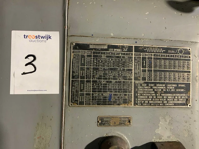 Okuma ls draaibank - afbeelding 14 van  19