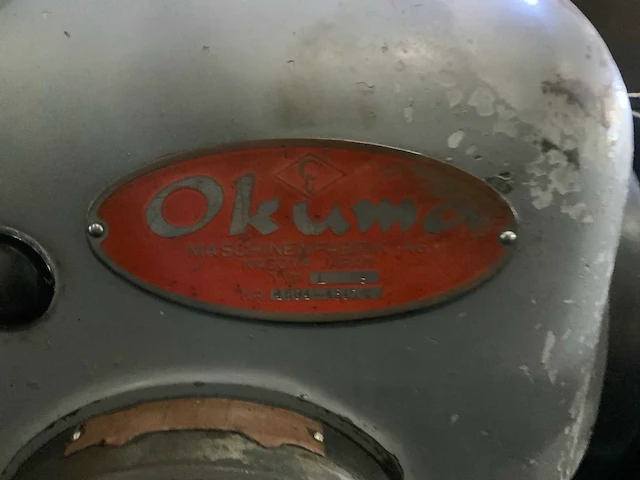 Okuma ls draaibank - afbeelding 16 van  19