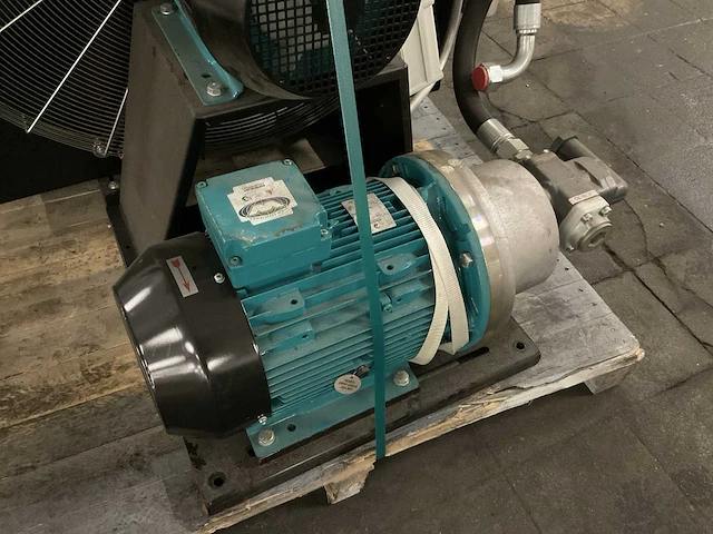Olaer lac air olie cooler met besturingskast - afbeelding 4 van  28