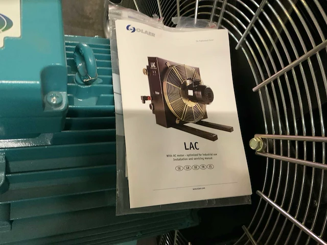 Olaer lac air olie cooler met besturingskast - afbeelding 3 van  28