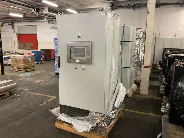 Olaer lac air olie cooler met besturingskast - afbeelding 7 van  28
