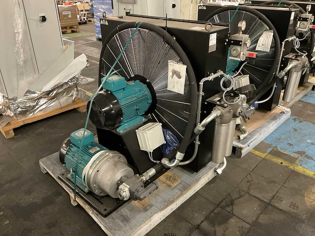 Olaer lac air olie cooler met besturingskast - afbeelding 1 van  28
