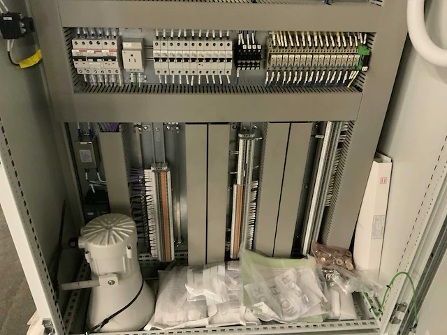 Olaer lac air olie cooler met besturingskast - afbeelding 14 van  28