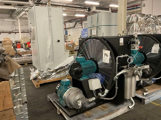Olaer lac air olie cooler met besturingskast - afbeelding 12 van  28